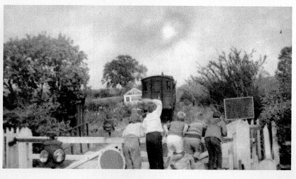 last train from pem 1964