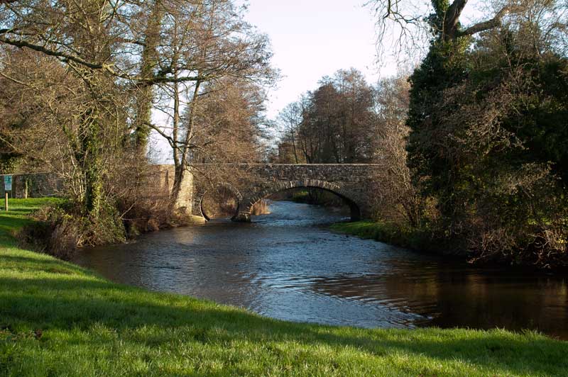 The bridge over the River Arrow at Pembridge