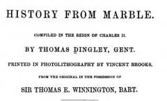 History from Marble