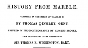 History From Marble