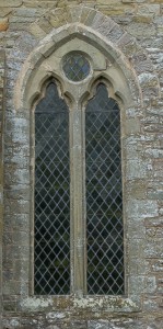 12 Century Window in the Chancel